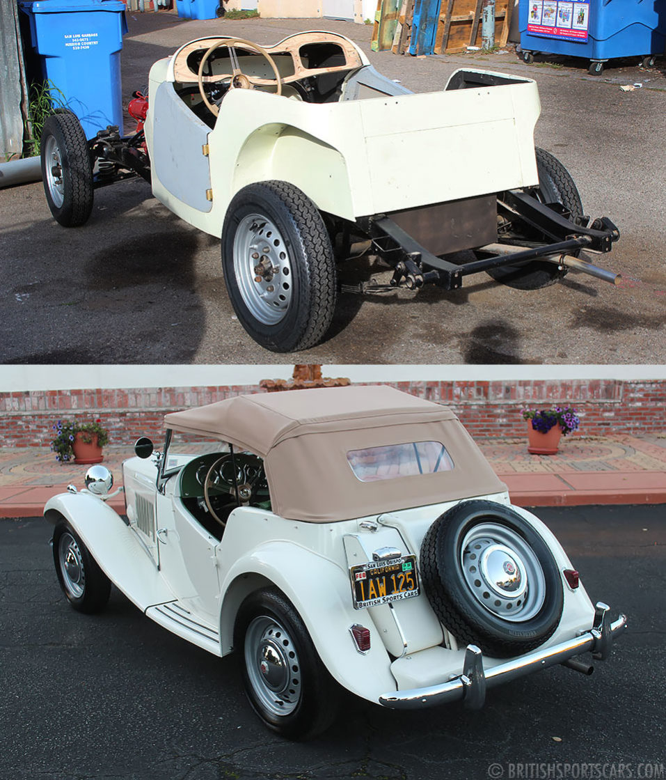 MG TD Restoration