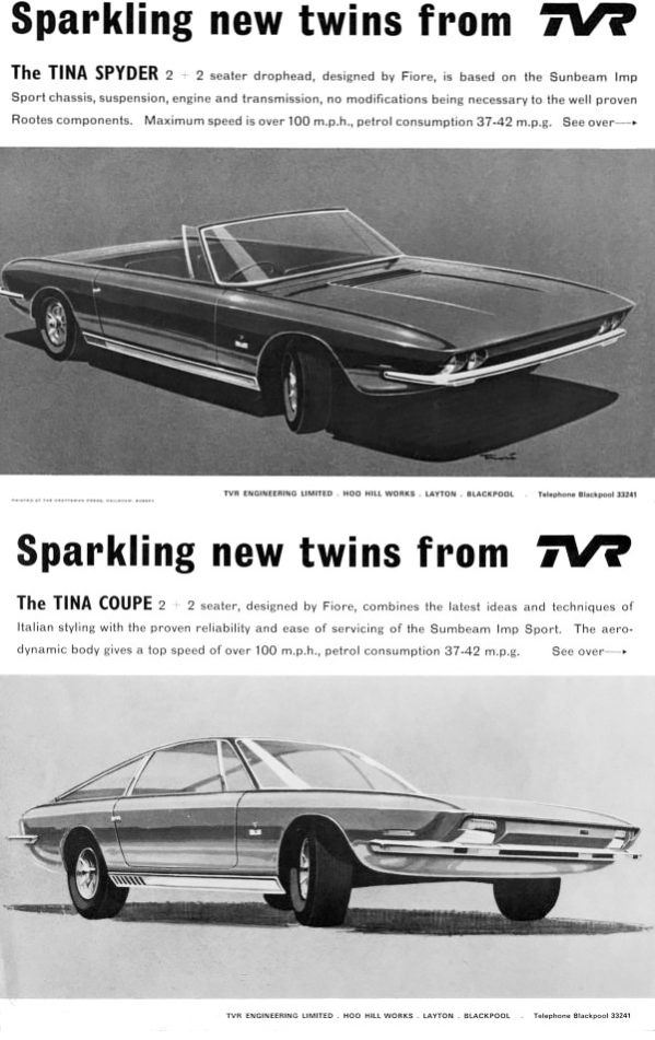 TVR Tina Advertisement