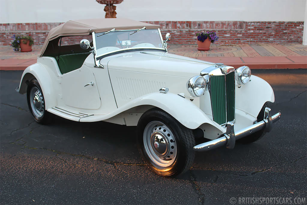 MG TD Restoration