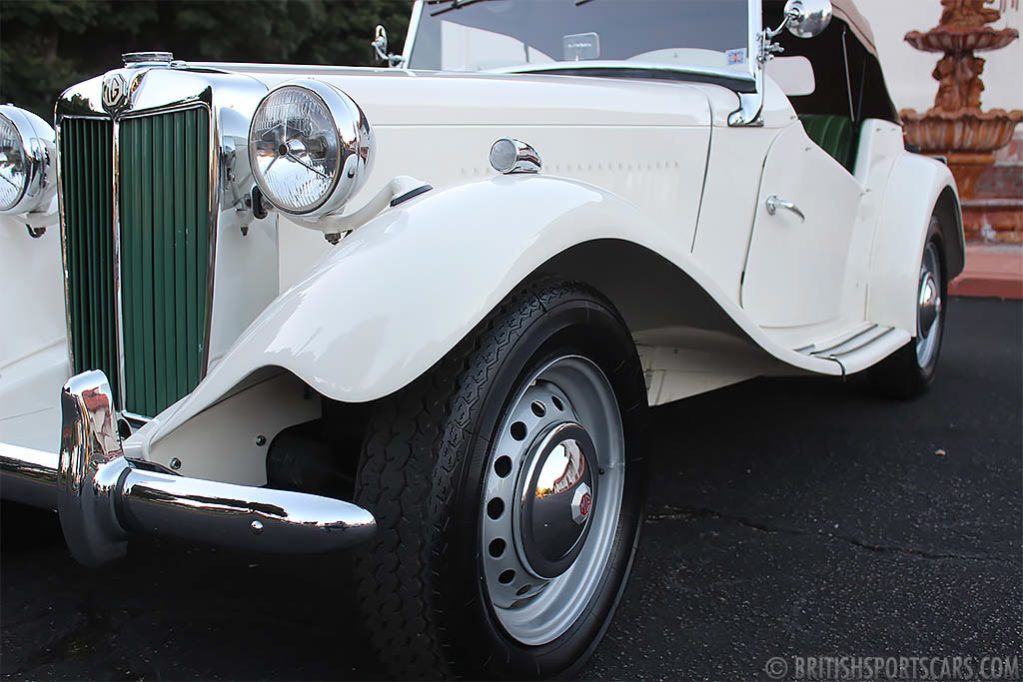 MG TD Restoration