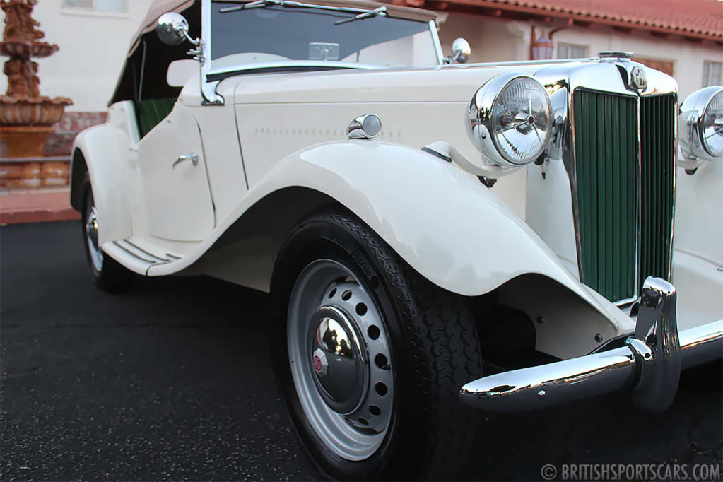 MG TD Restoration