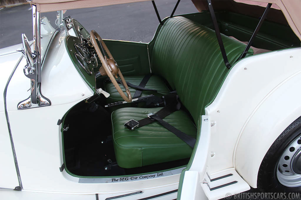 MG TD Restoration