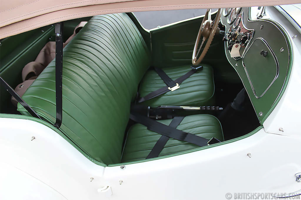 MG TD Restoration