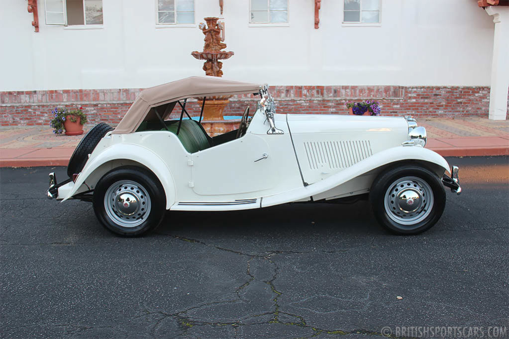 MG TD Restoration