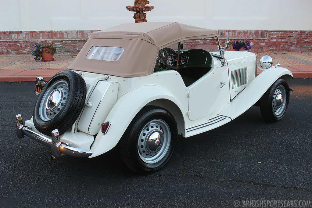 MG TD Restoration