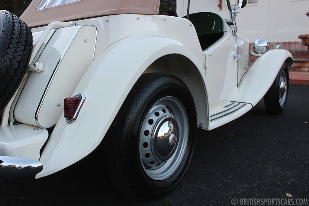 MG TD Restoration