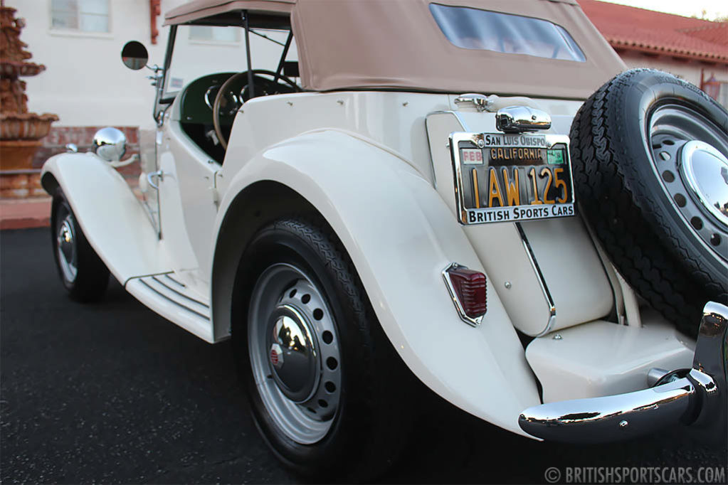 MG TD Restoration