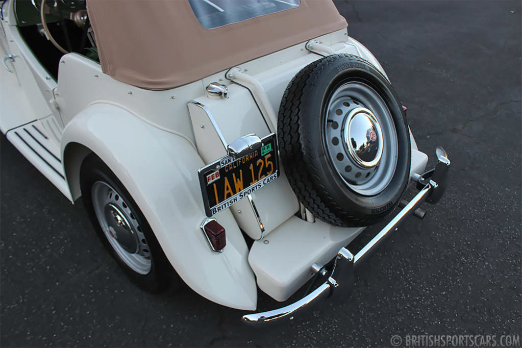 MG TD Restoration