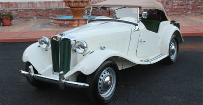 MG TD Restoration