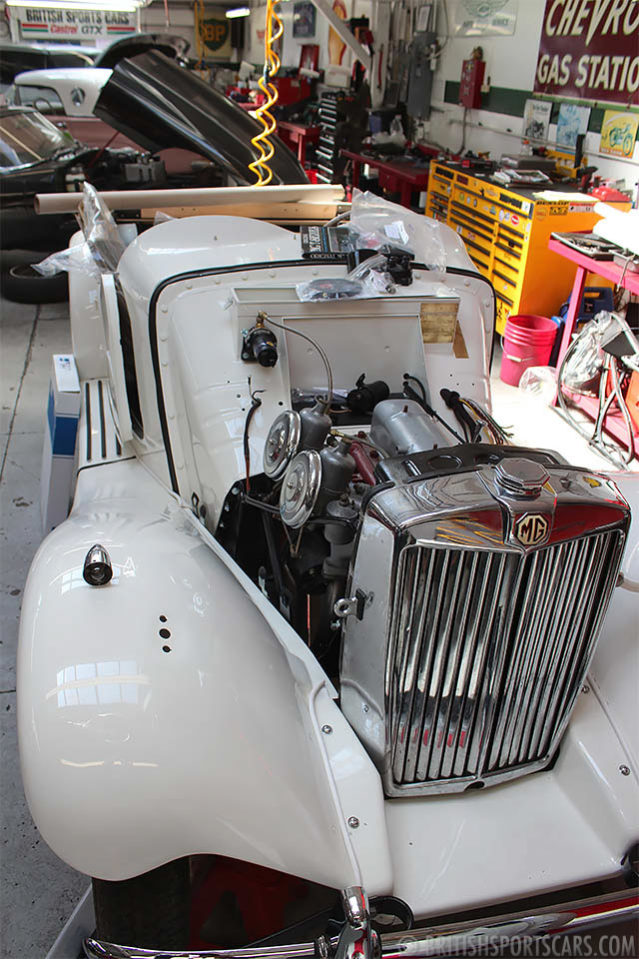 MG TD Restoration