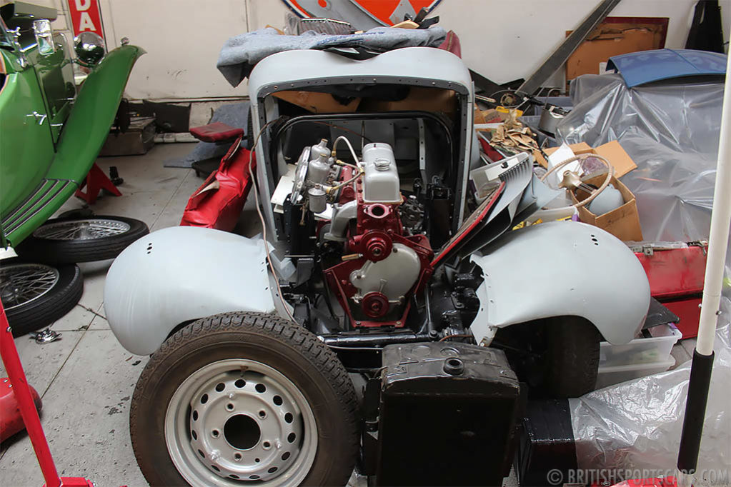 MG TD Restoration