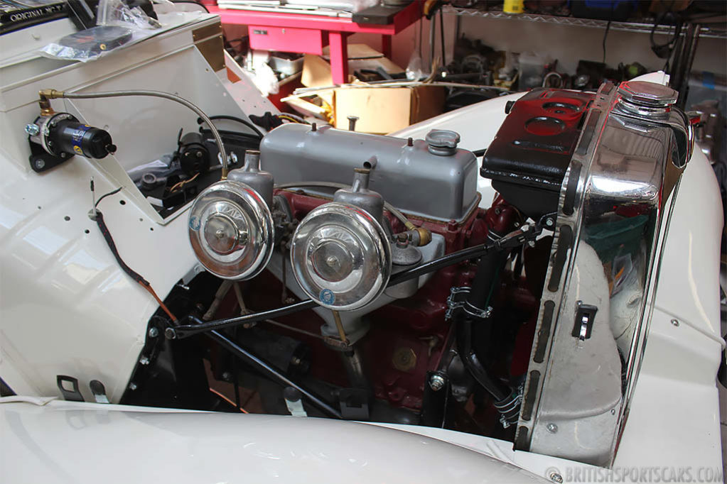 MG TD Restoration