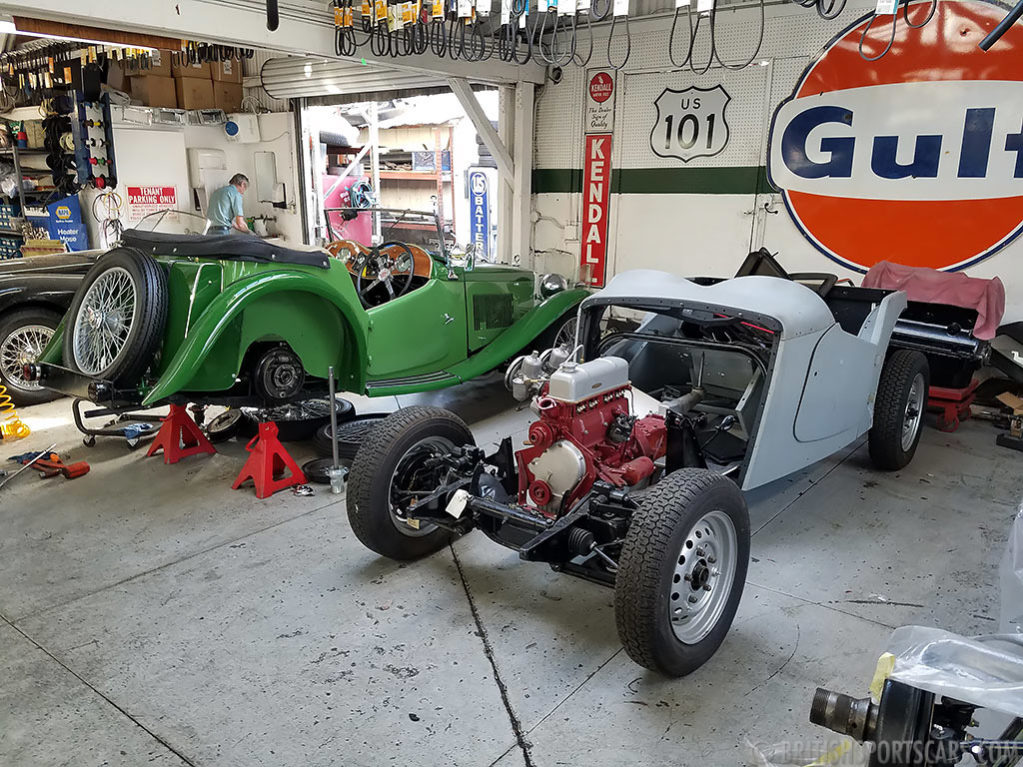 MG TD Restoration