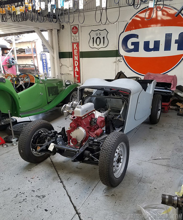 MG TD Restoration