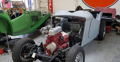 MG TD Restoration