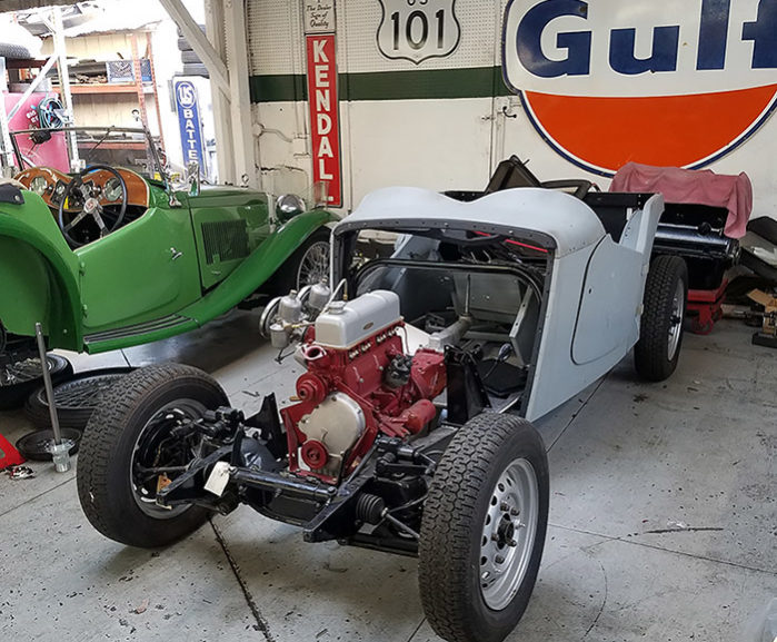 MG TD Restoration