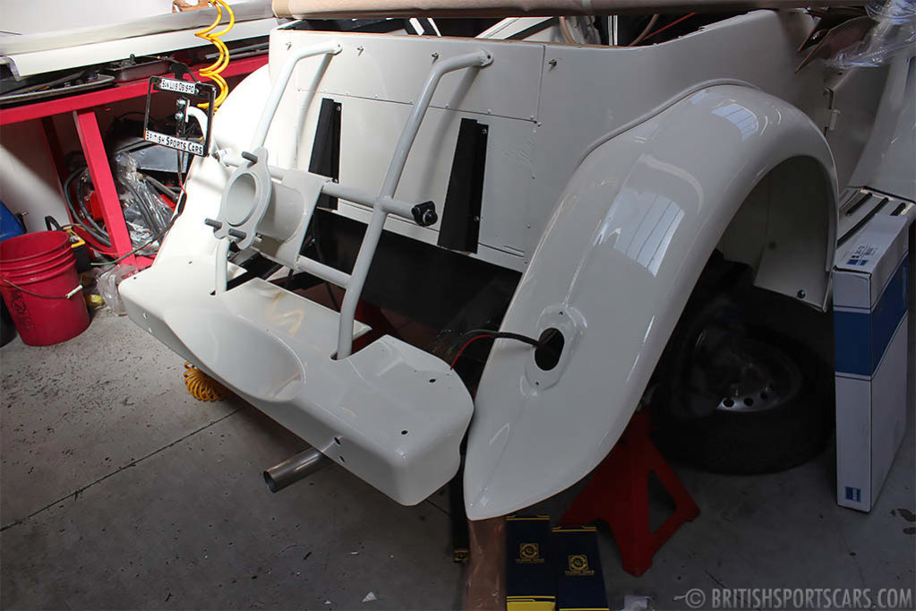 MG TD Restoration