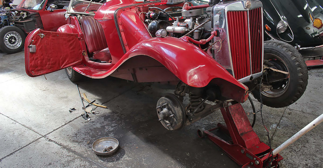 MG TD Restoration