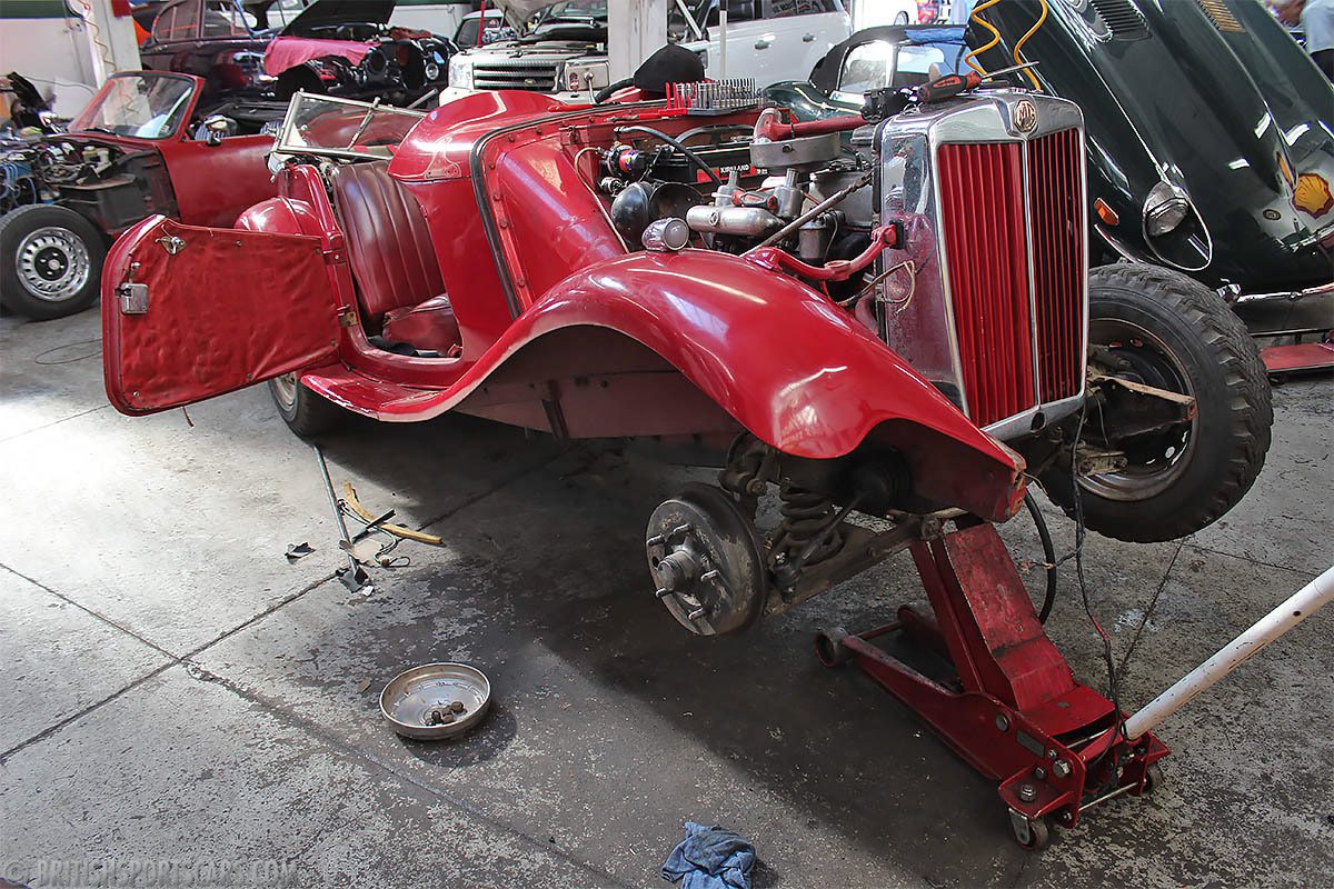 MG TD Restoration