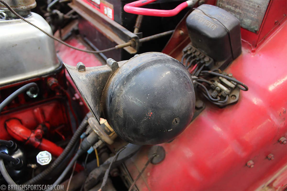 MG TD Restoration