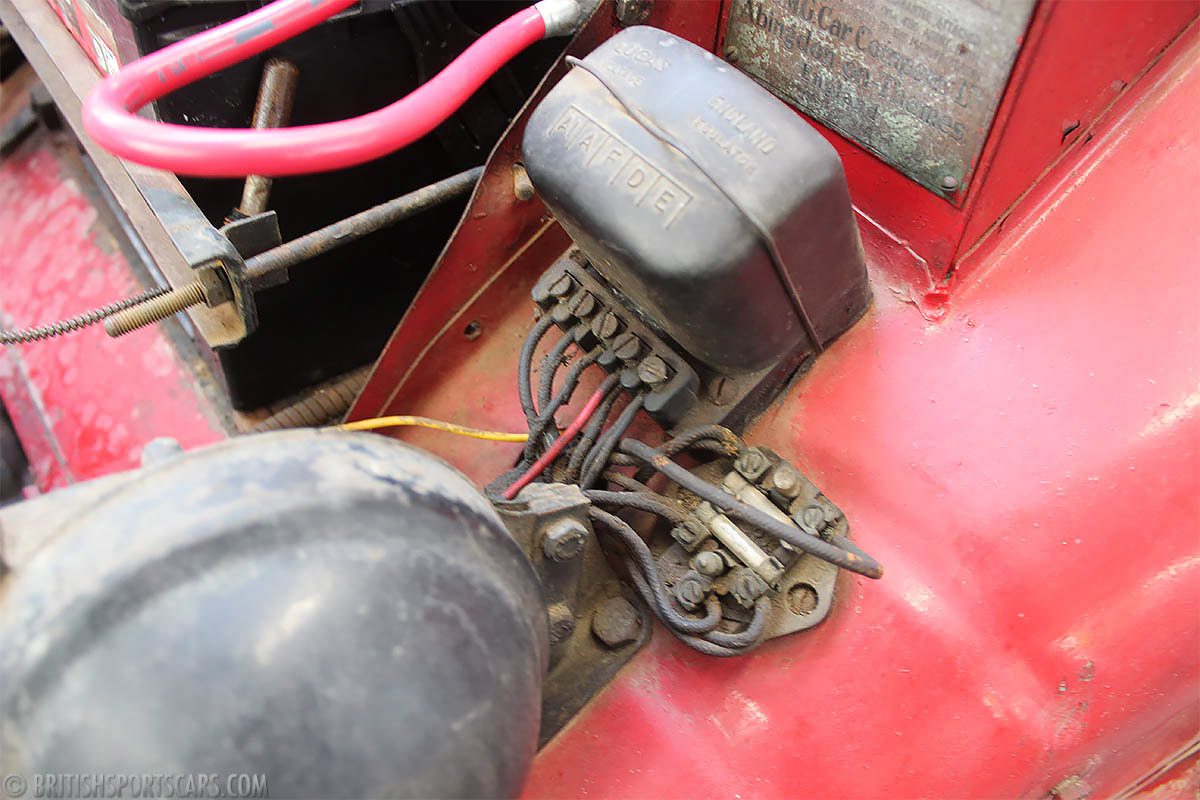 MG TD Restoration