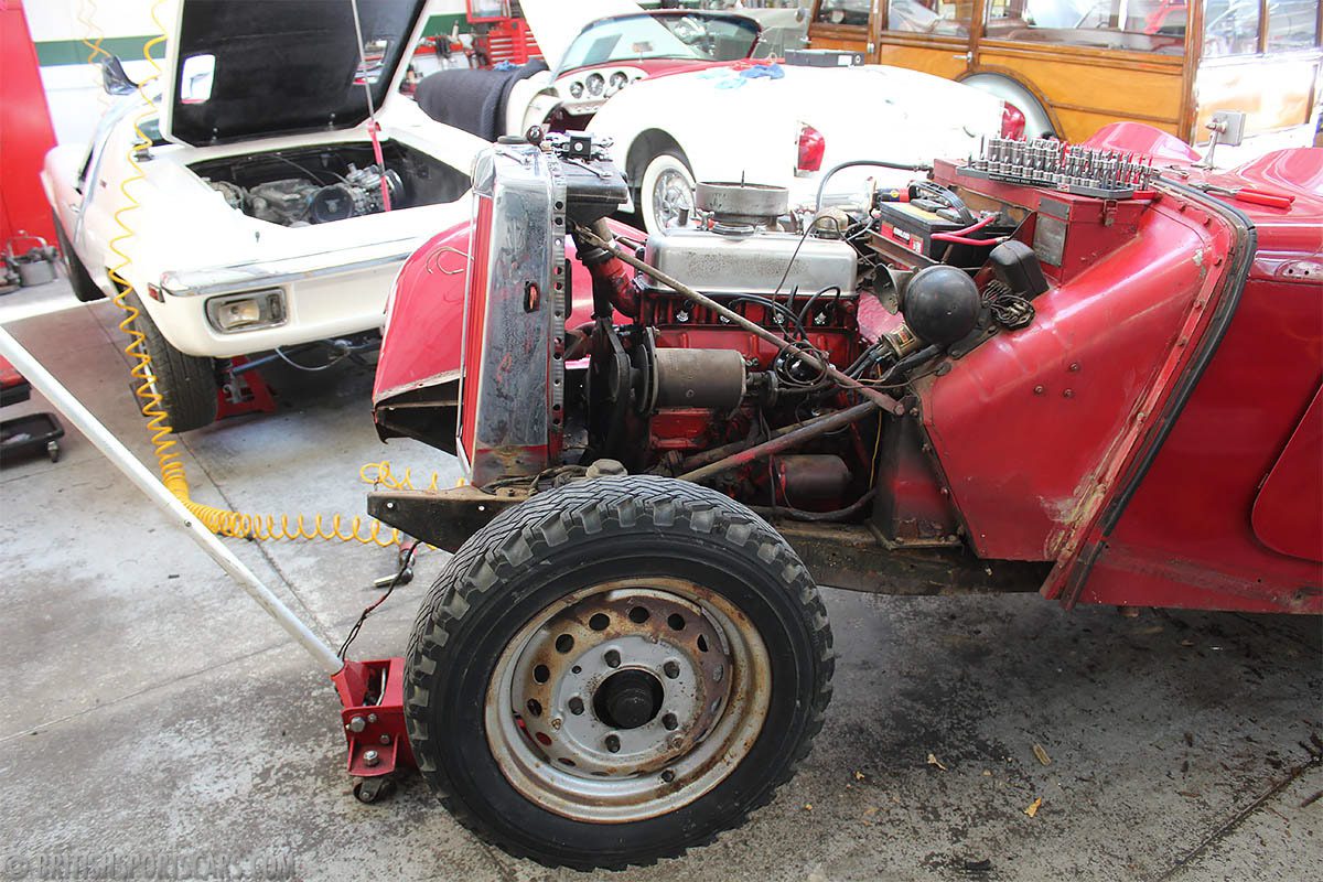 MG TD Restoration