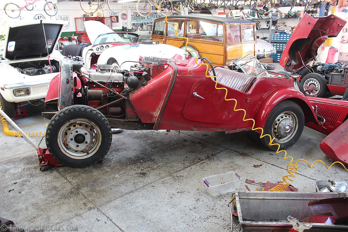 MG TD Restoration