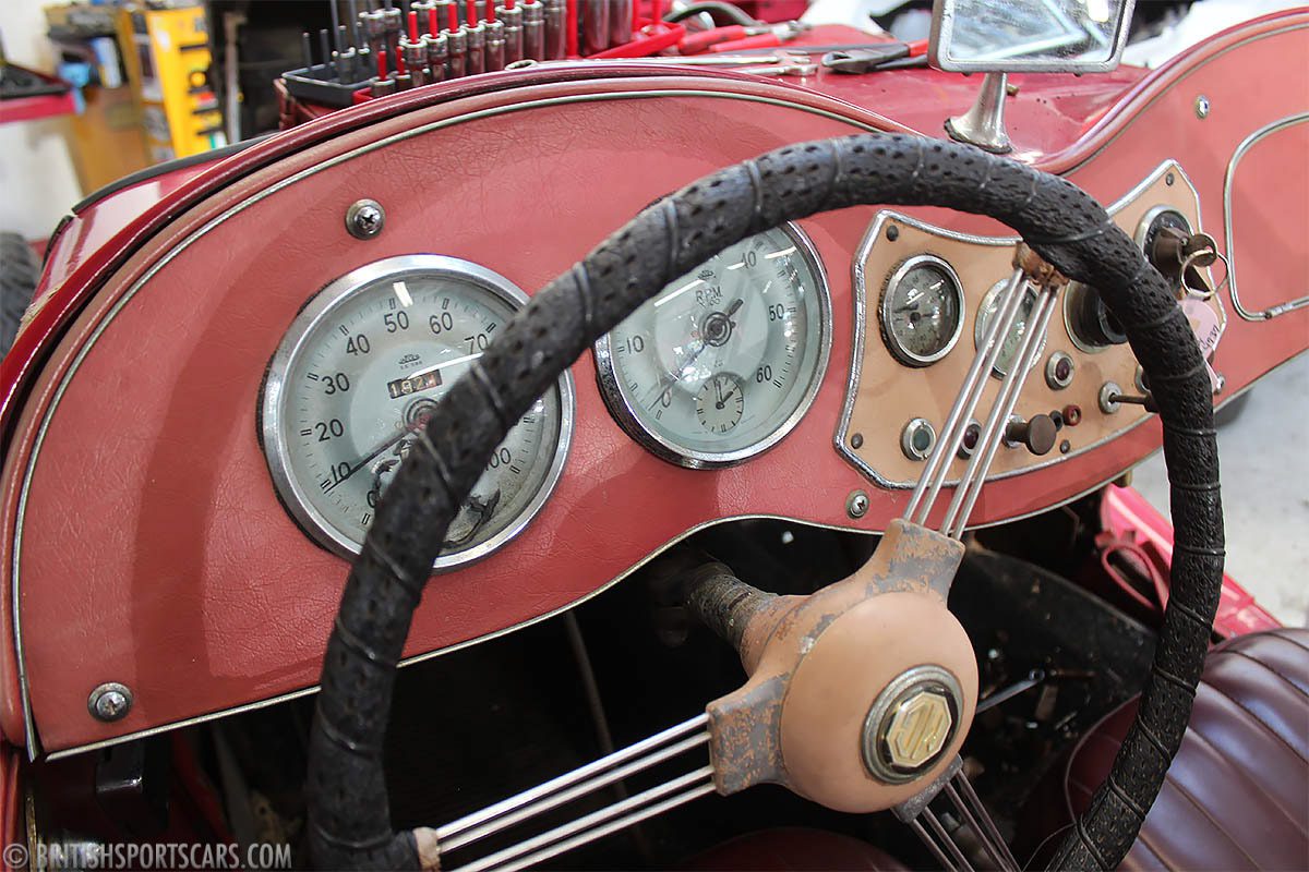 MG TD Restoration