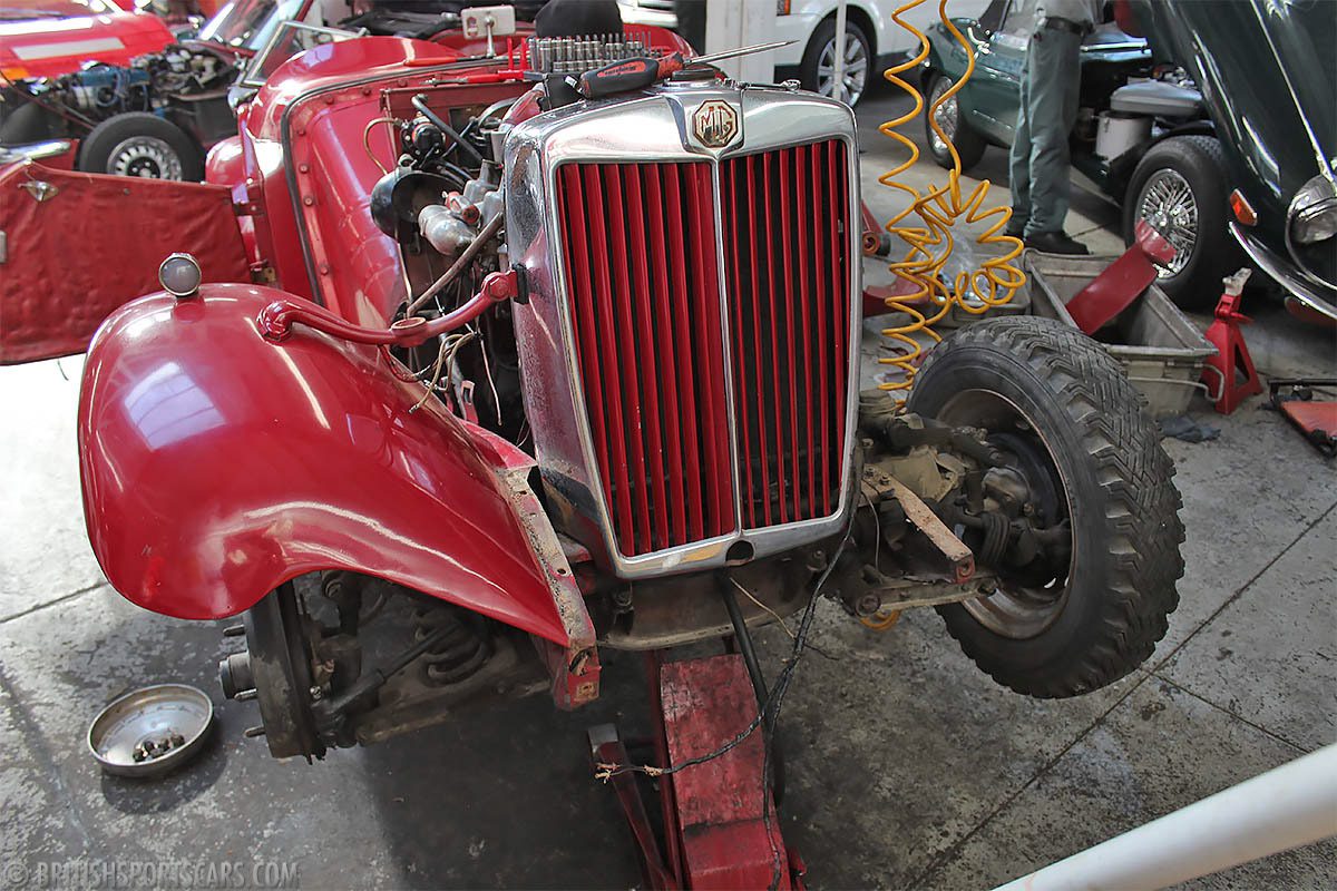 MG TD Restoration