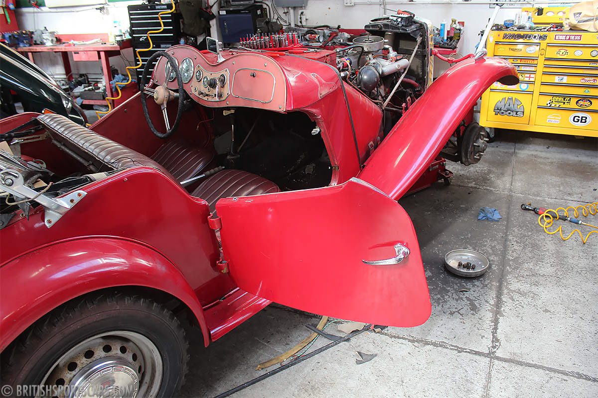 MG TD Restoration