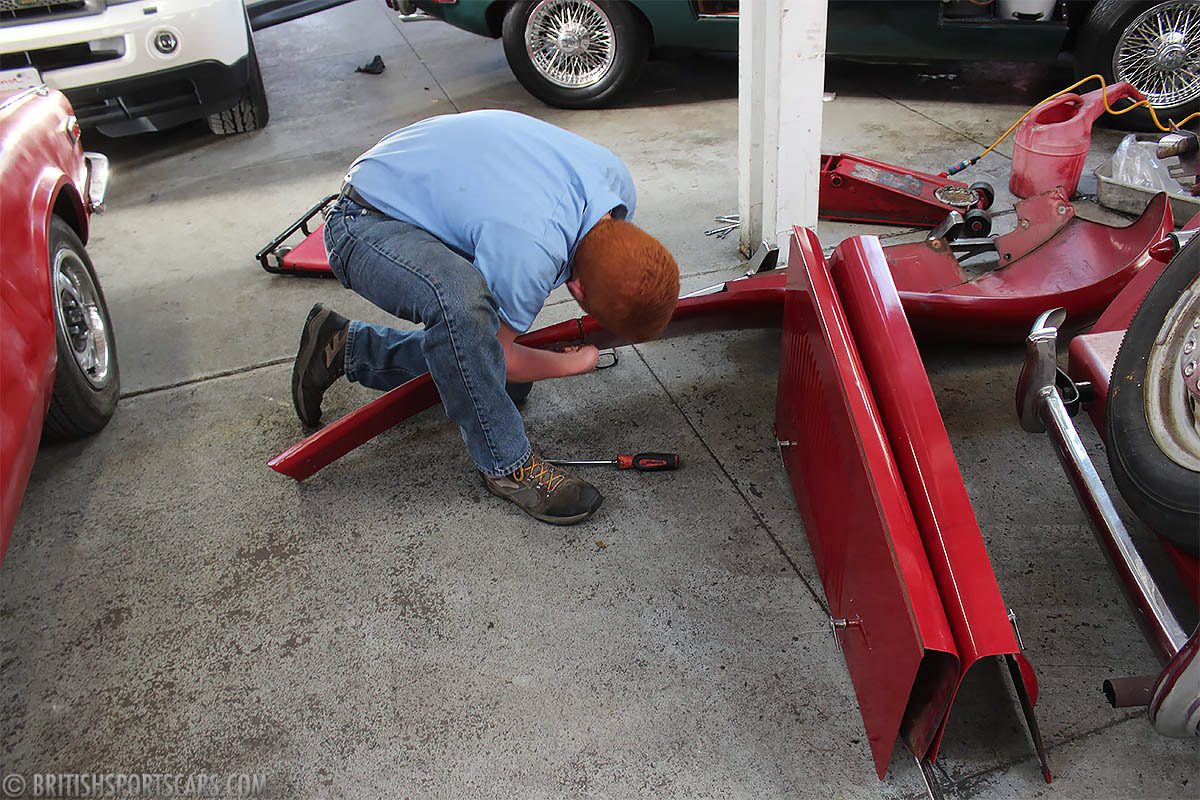 MG TD Restoration