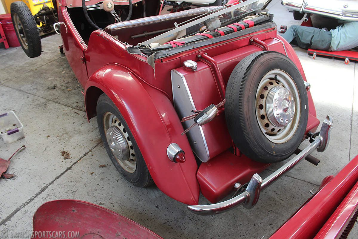 MG TD Restoration