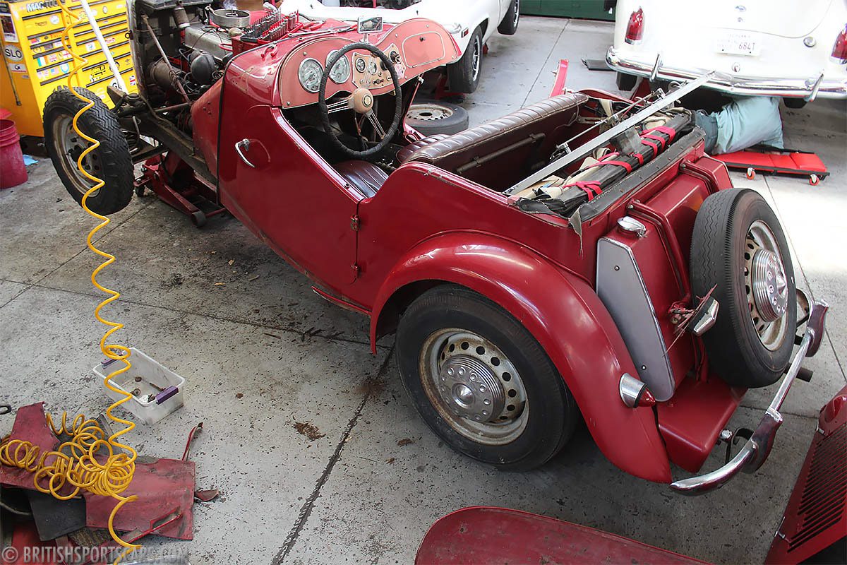 MG TD Restoration