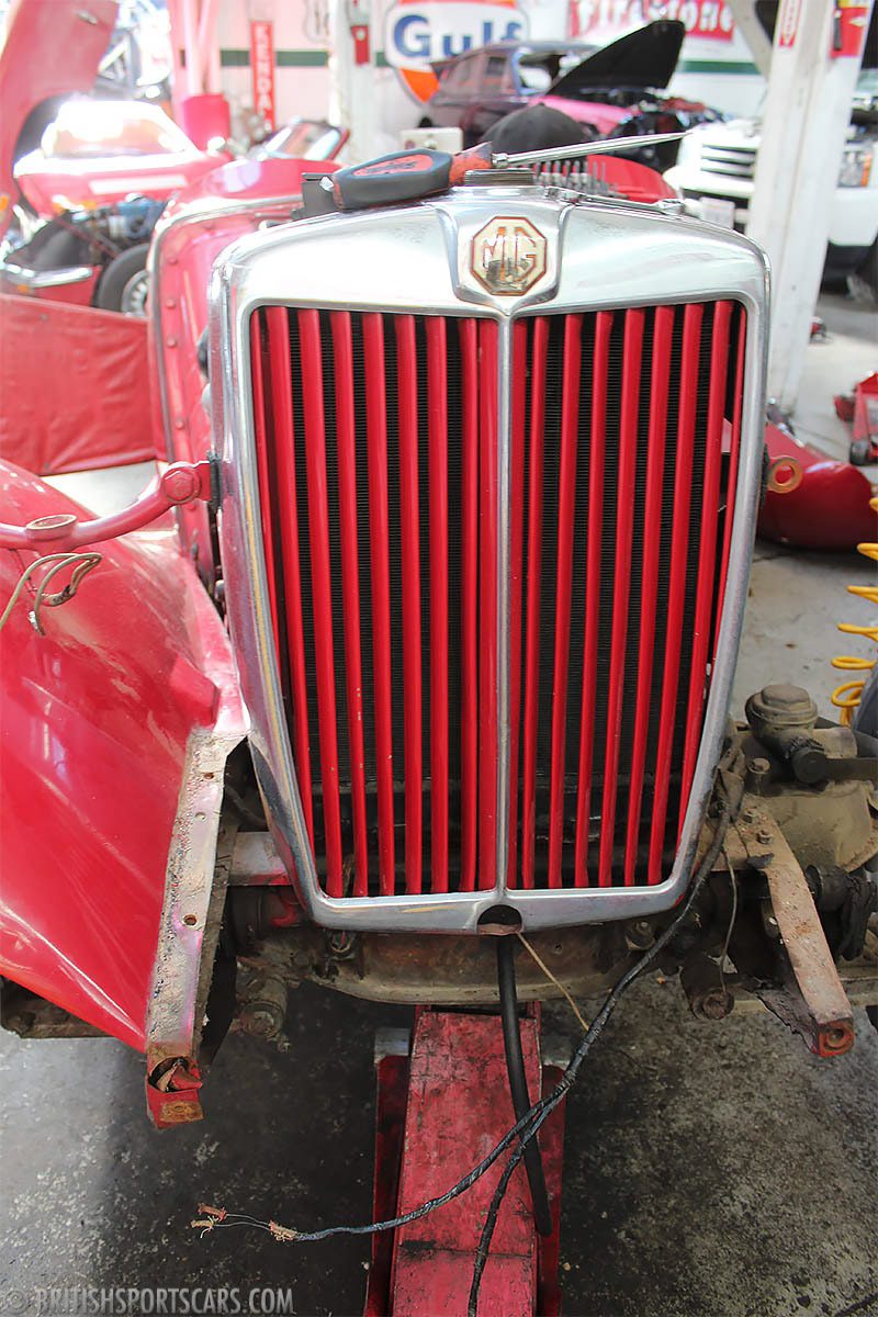 MG TD Restoration