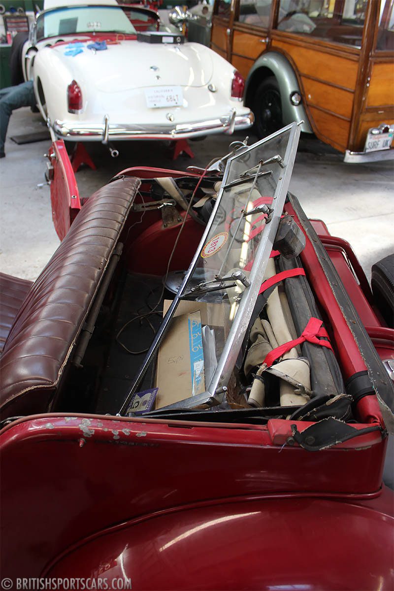 MG TD Restoration