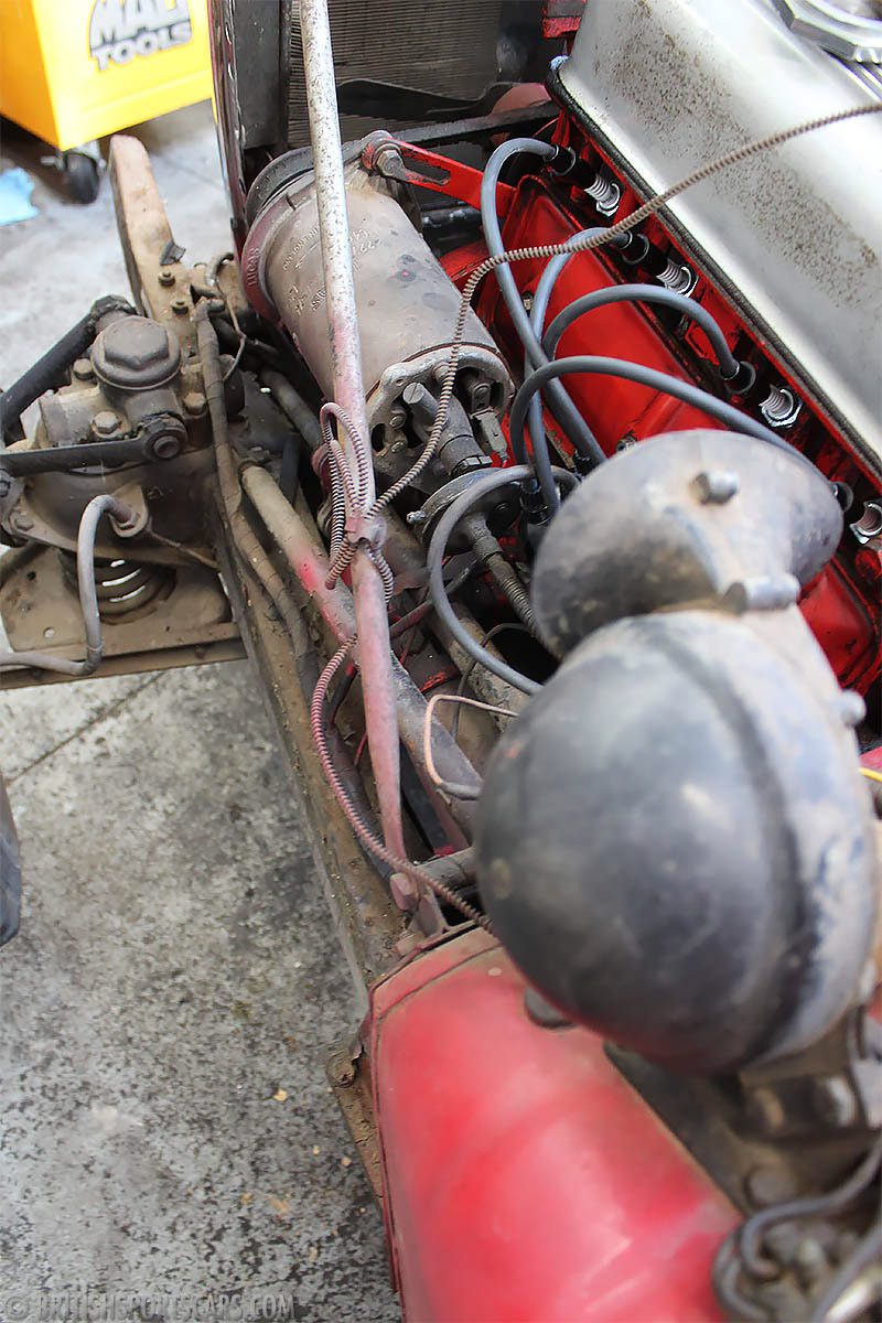 MG TD Restoration