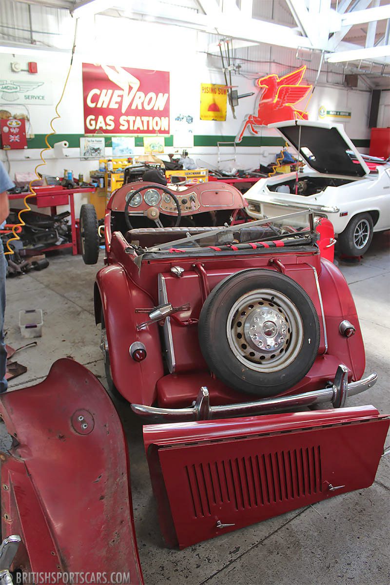 MG TD Restoration