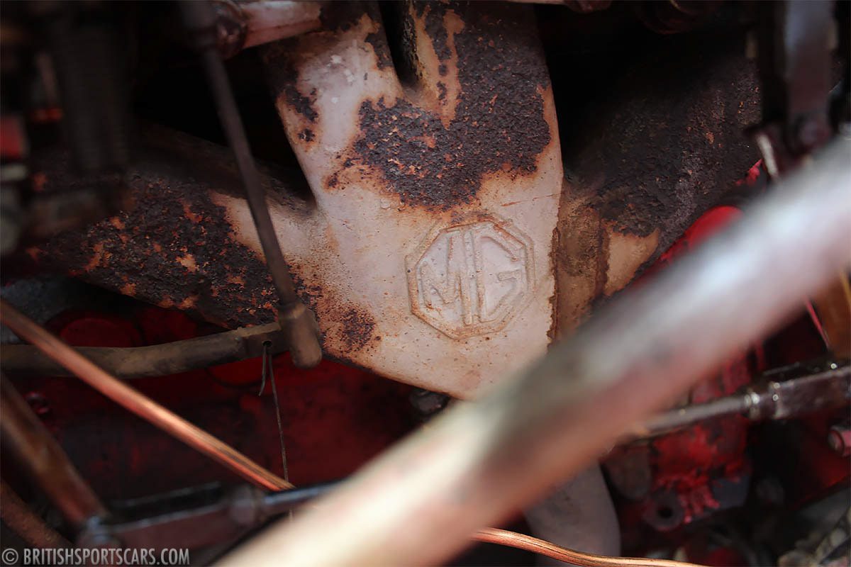 MG TD Restoration