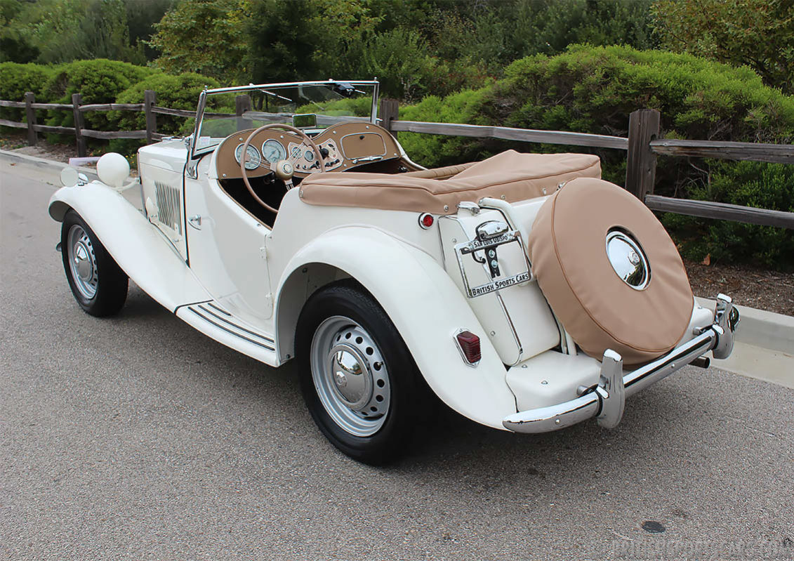 MG TD Restoration