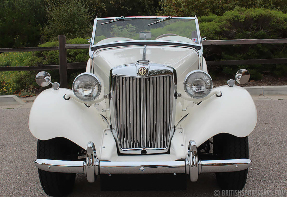 MG TD Restoration