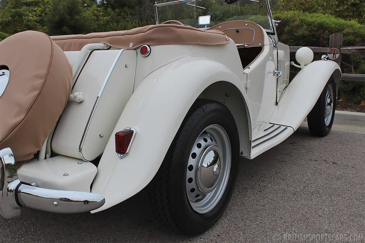 MG TD Restoration