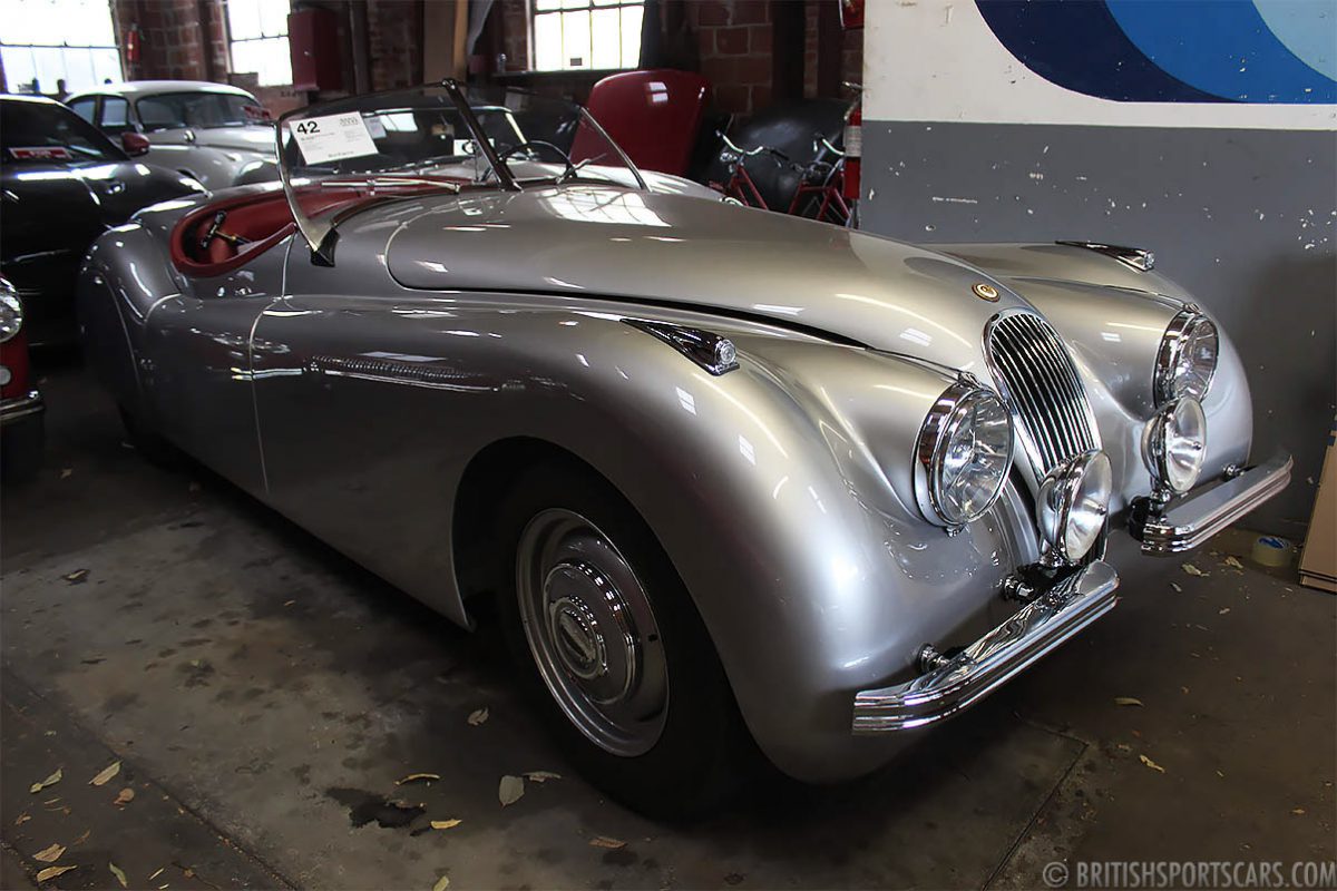 Alloy Jaguar XK120