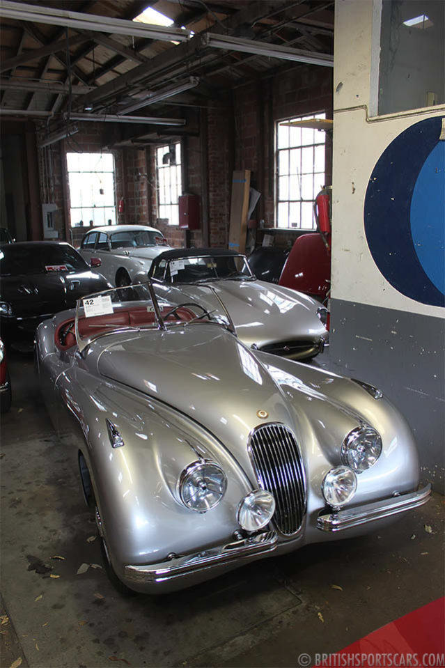 Alloy Jaguar XK120