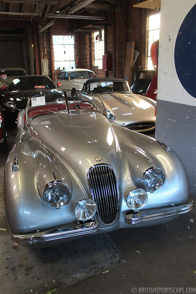 Alloy Jaguar XK120