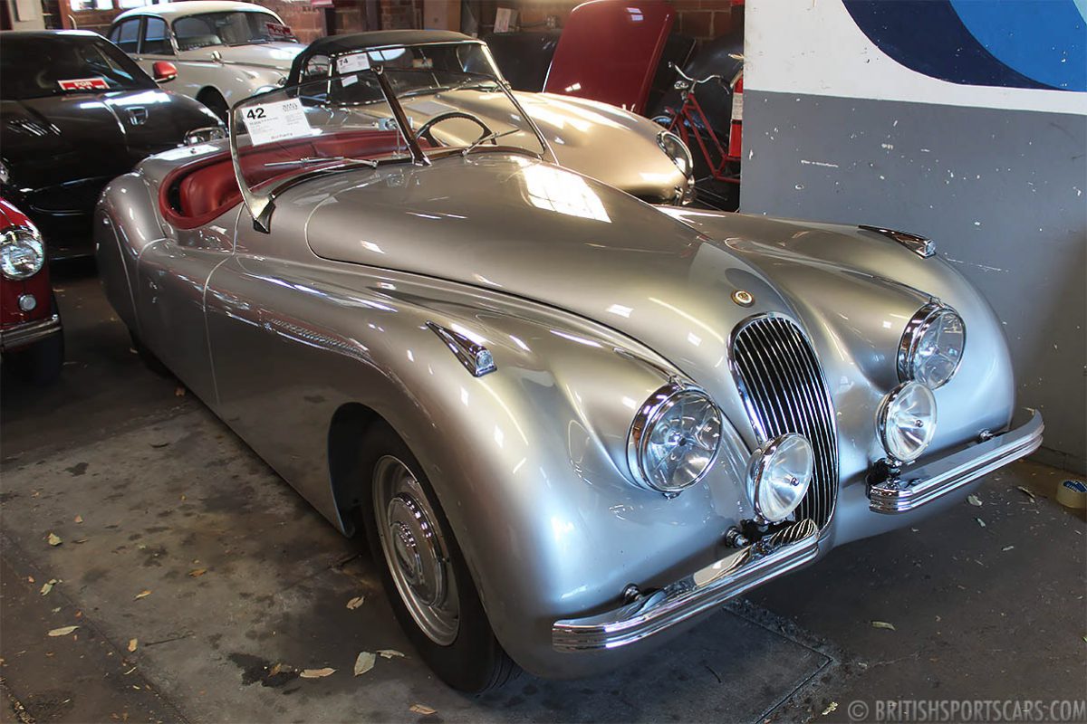 Alloy Jaguar XK120