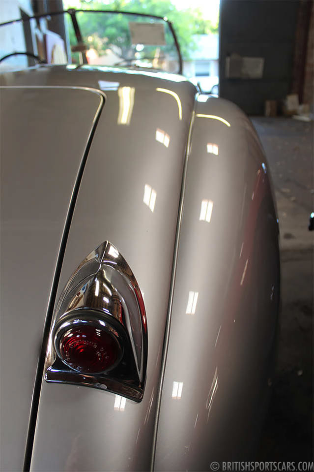 Alloy Jaguar XK120