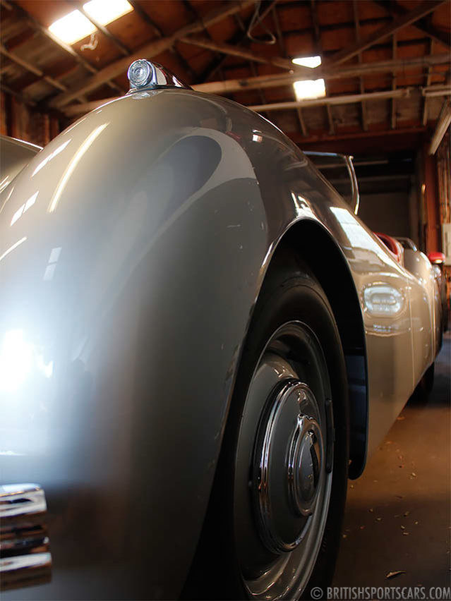 Alloy Jaguar XK120