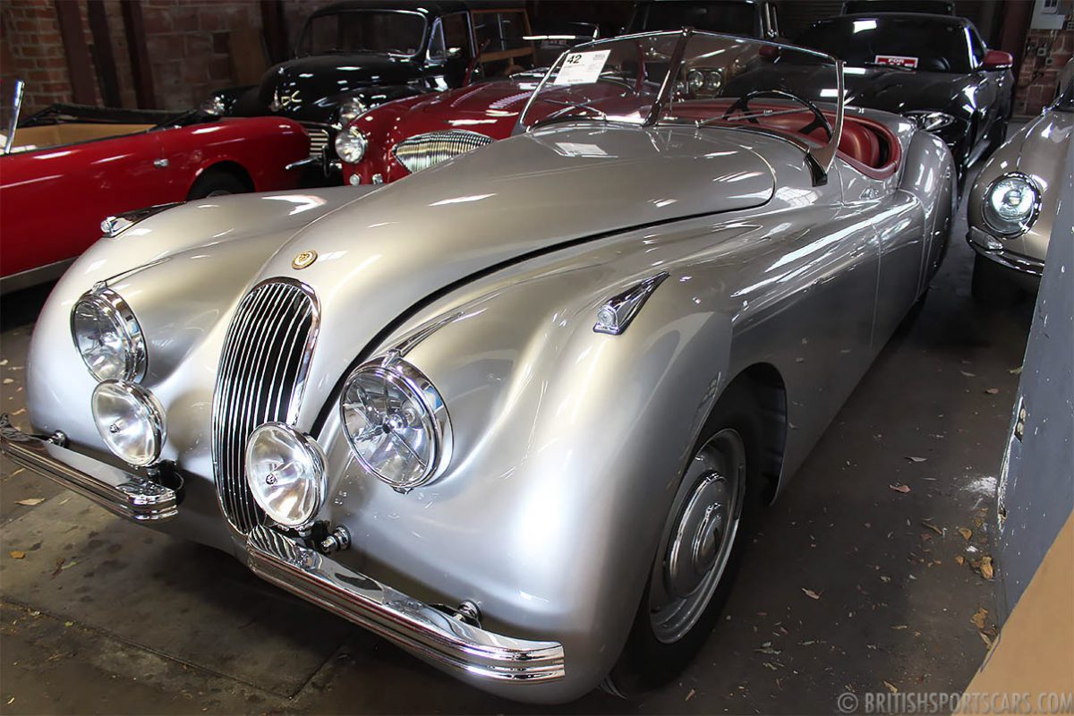 Alloy Jaguar XK120