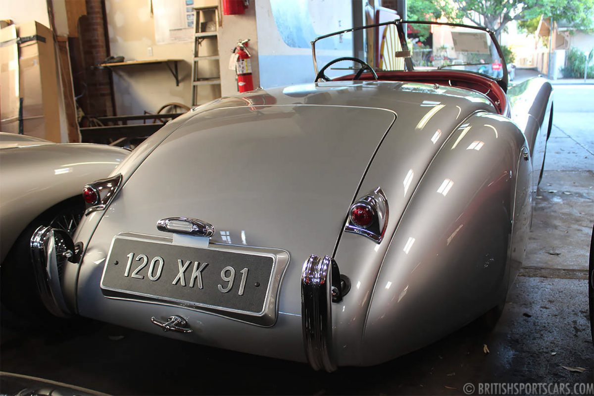 Alloy Jaguar XK120