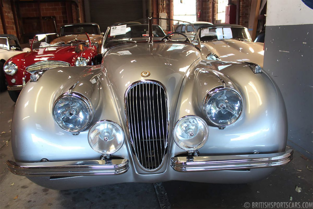 Alloy Jaguar XK120